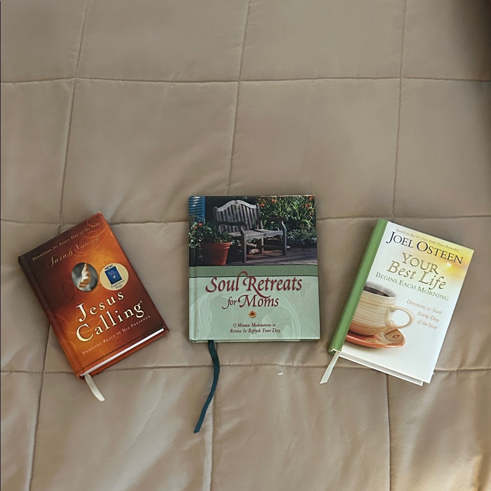 Inspirational Book Trio